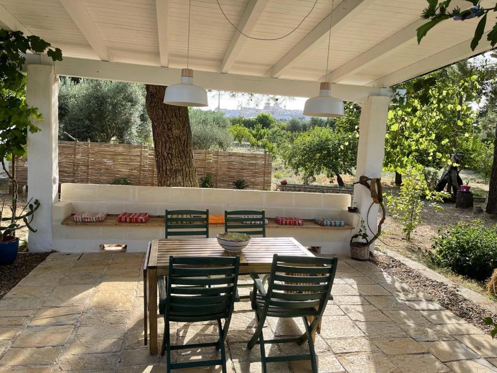 세글리에 메사피카 Il Giardino Degli Antichi Sapori 빌라 외부 사진